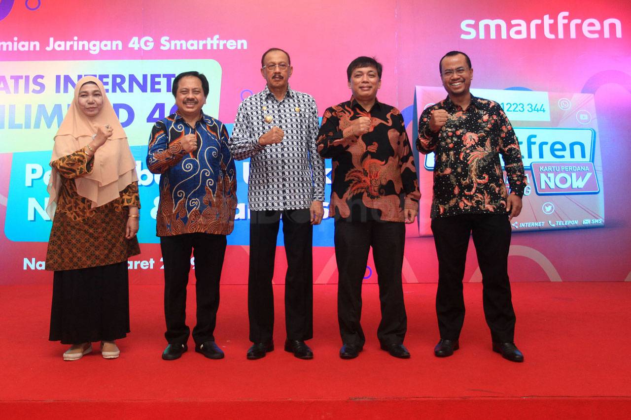 Smartfren 4G LTE Hadir...