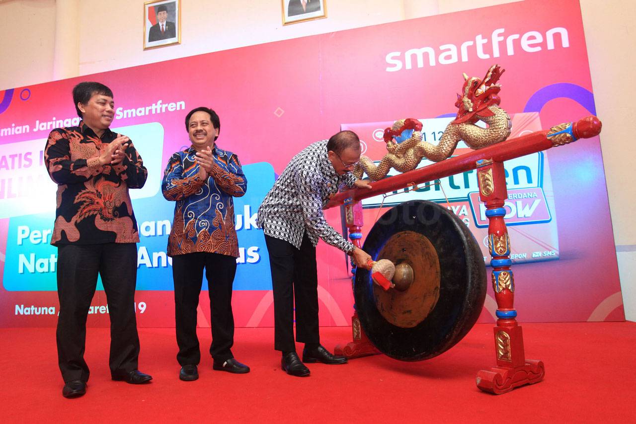 Smartfren 4G LTE Hadir...