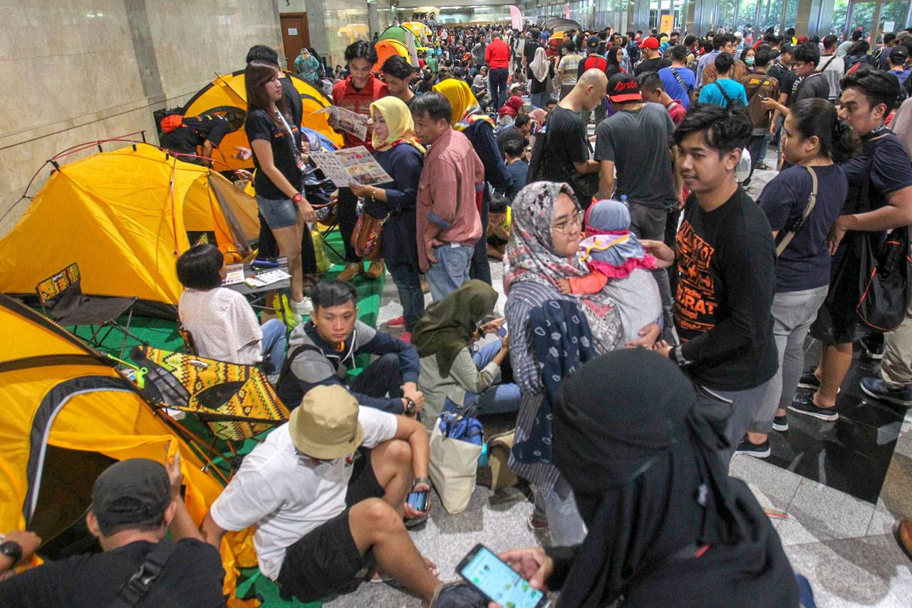 Belanja Murah di Indofest...
