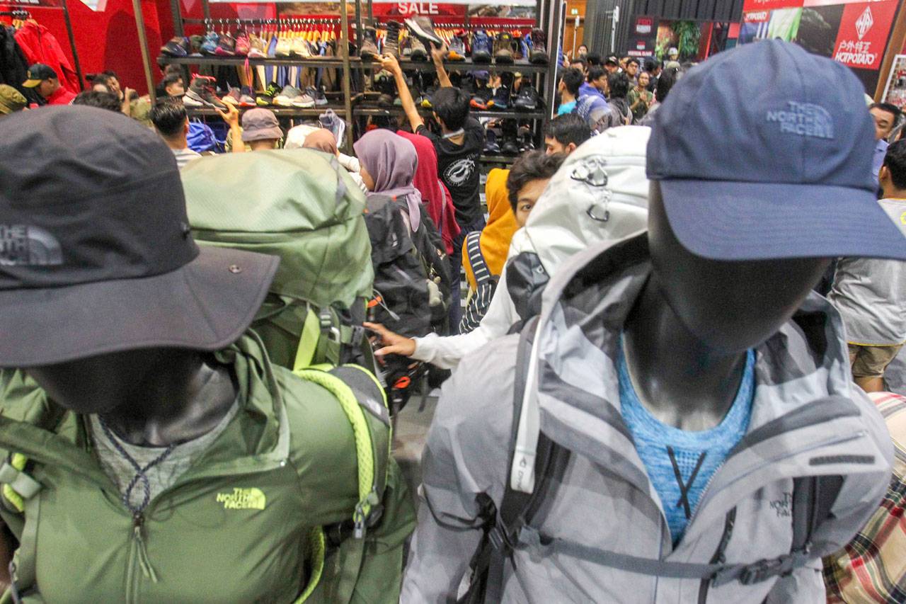 Belanja Murah di Indofest...