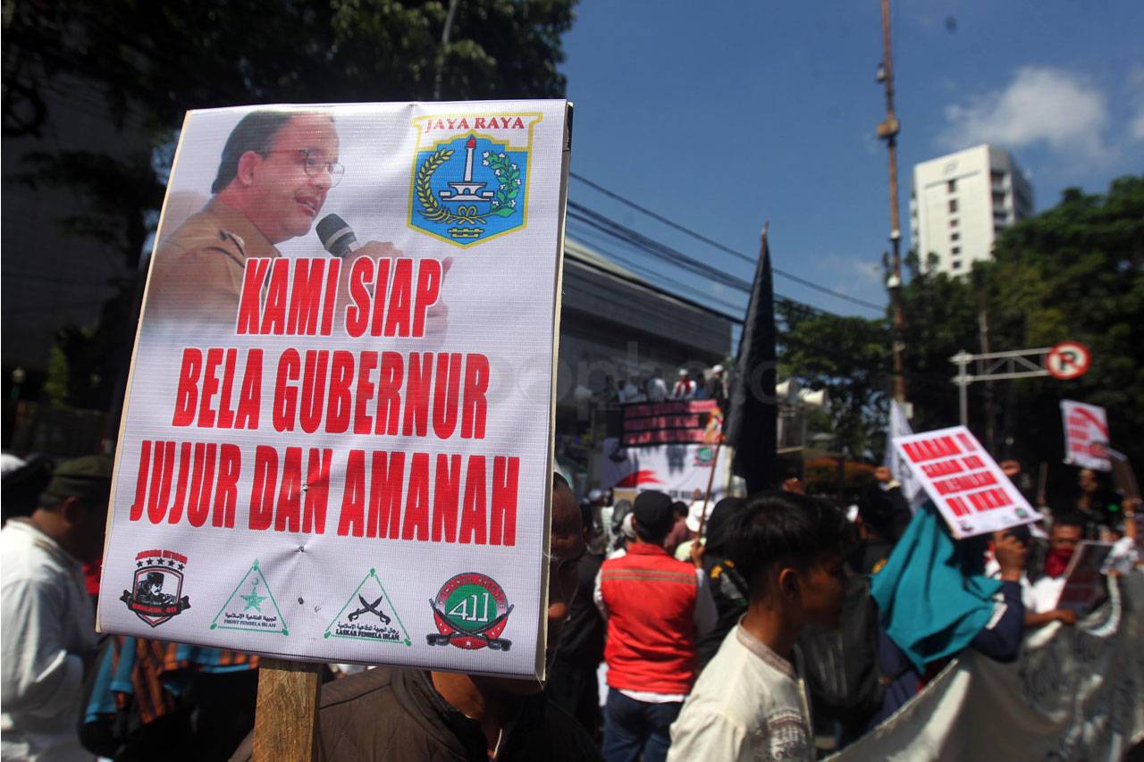 Aksi Presidium 212 Dukung...