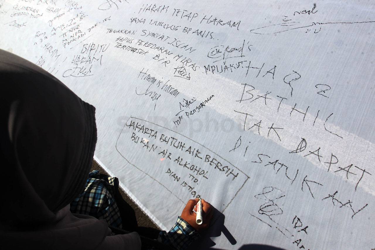 Aksi Presidium 212 Dukung...