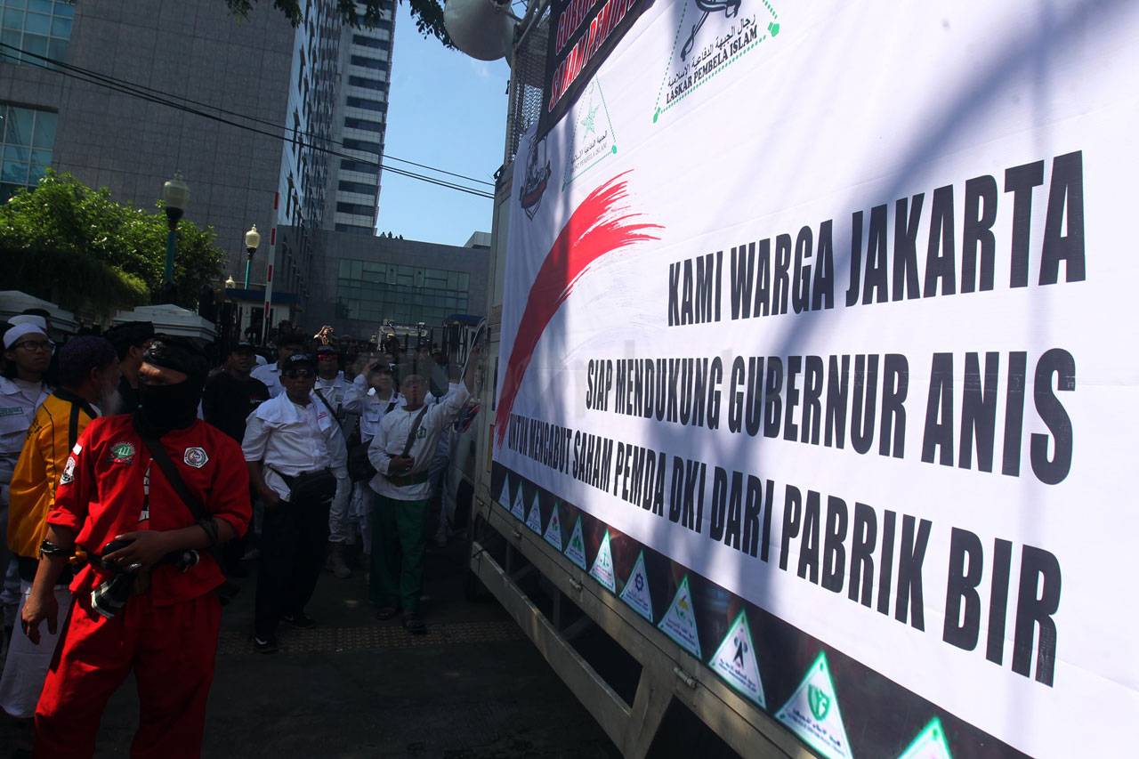 Aksi Presidium 212 Dukung...