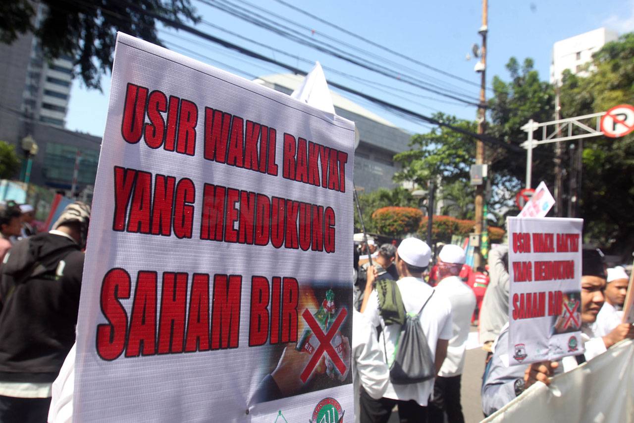 Aksi Presidium 212 Dukung...