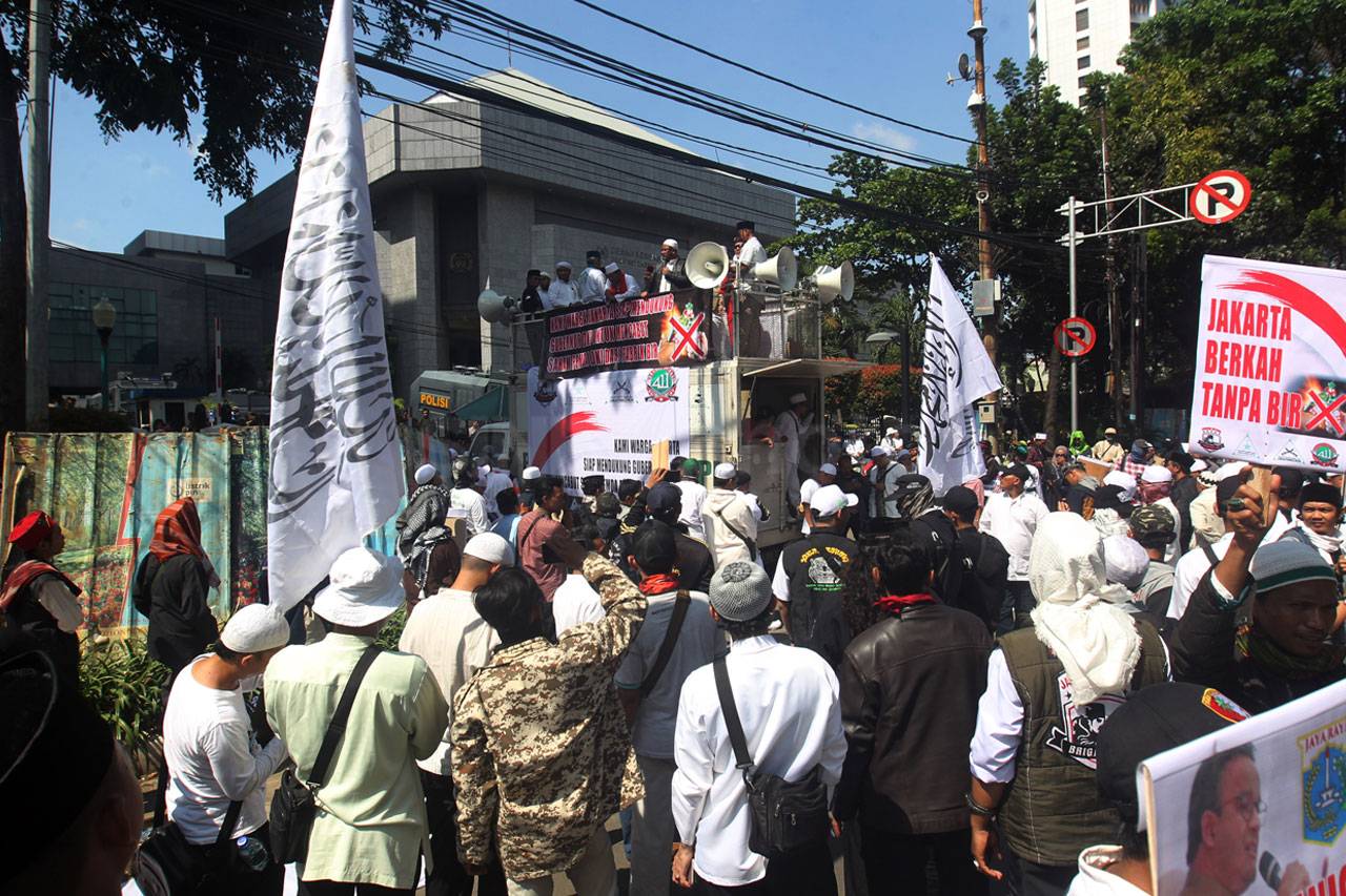 Aksi Presidium 212 Dukung...