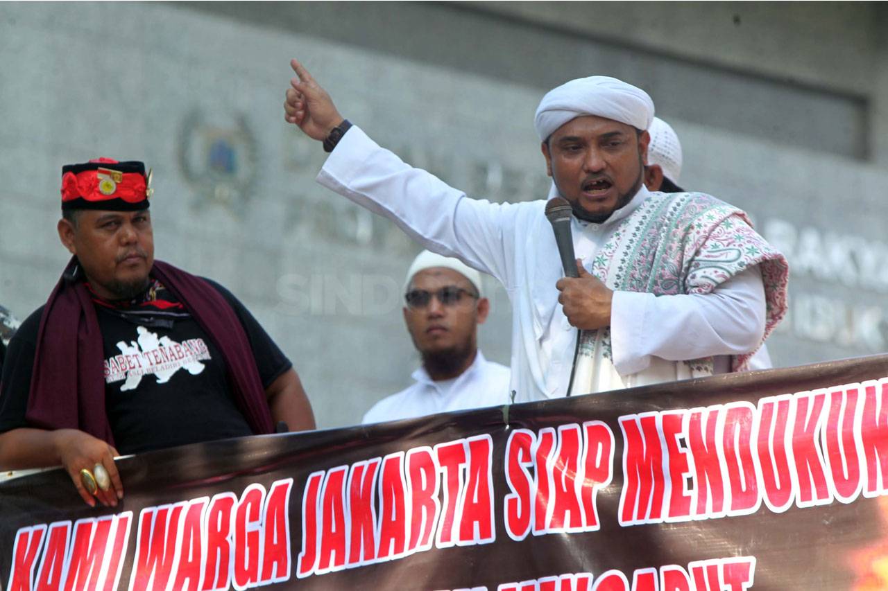 Aksi Presidium 212 Dukung...