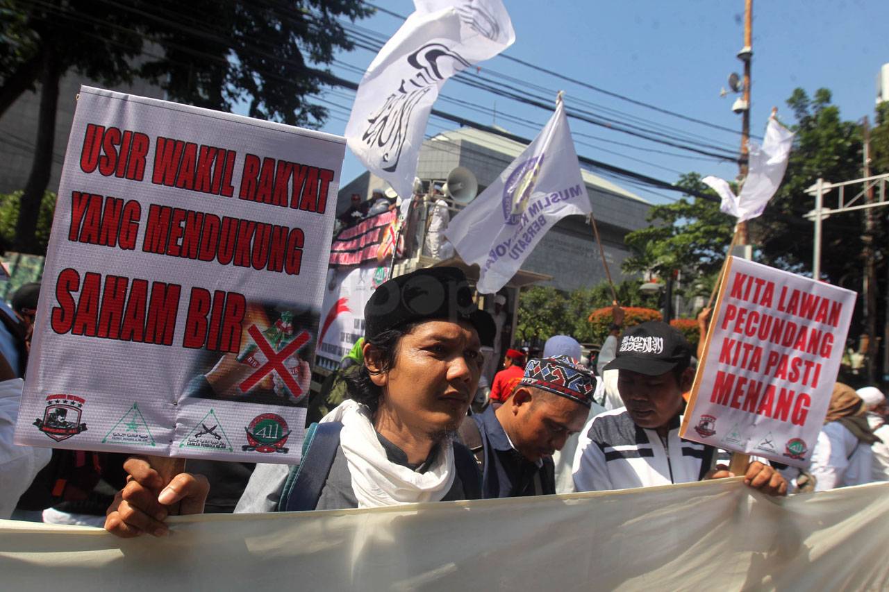 Aksi Presidium 212 Dukung...