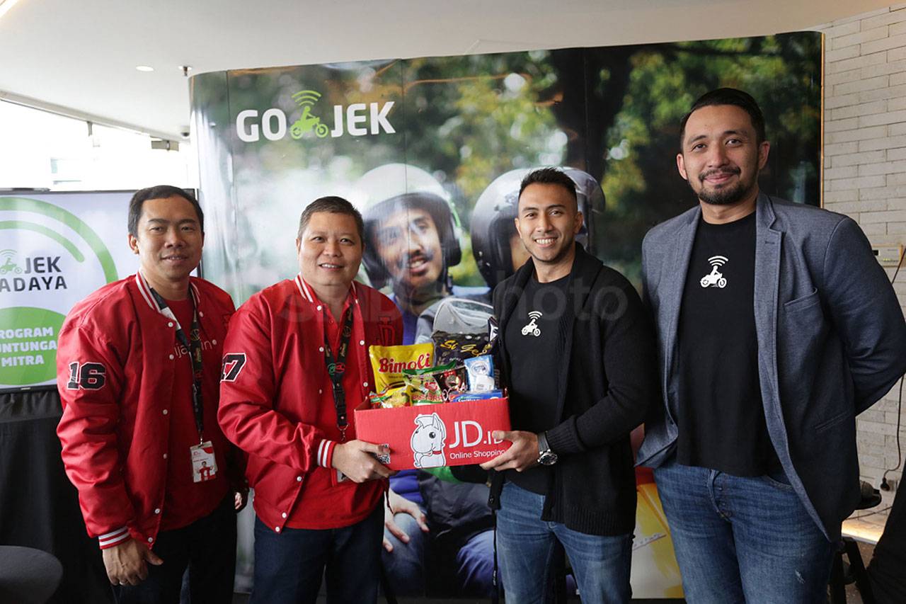 GoJek Kerjasama Paket...