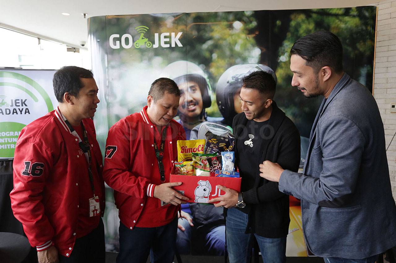 GoJek Kerjasama Paket...