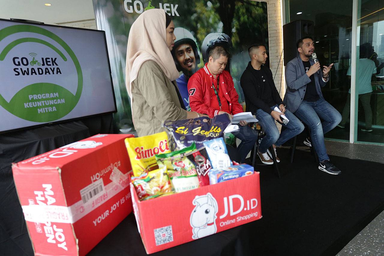 GoJek Kerjasama Paket...