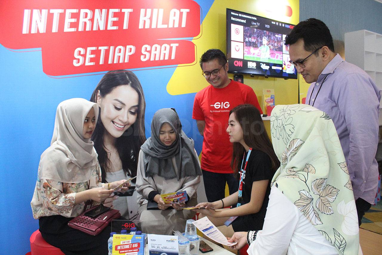 Kolaborasi GIG by Indosat...