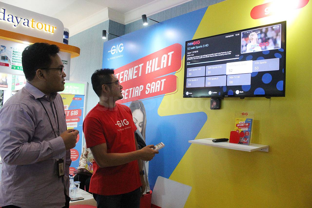 Kolaborasi GIG by Indosat...