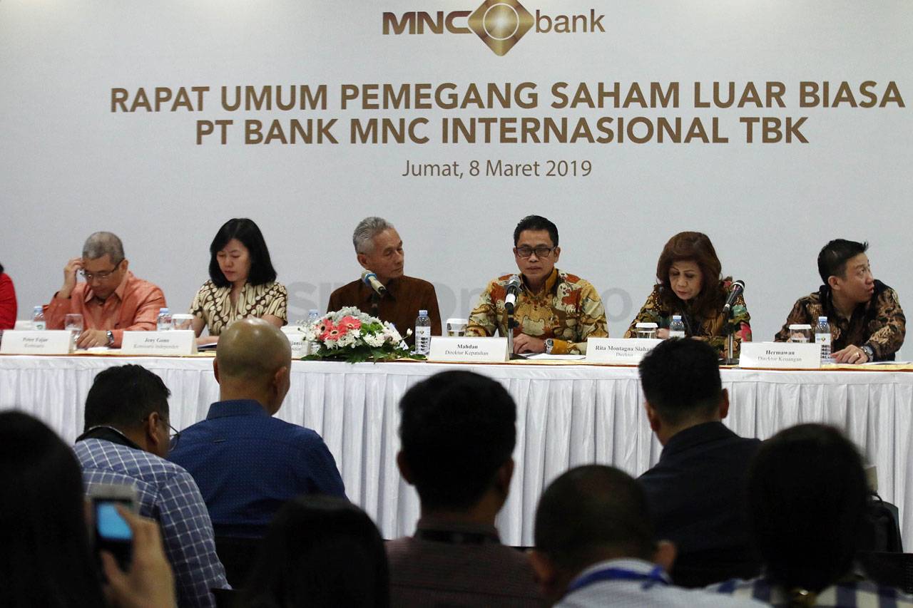 Mahdan Jadi Presiden...