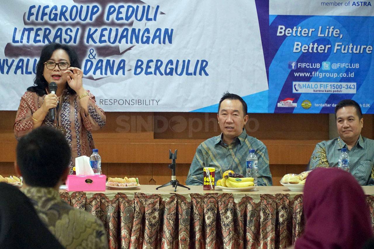 FIF Berikan Bantuan...