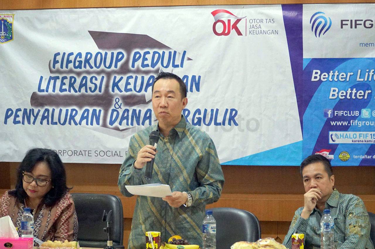FIF Berikan Bantuan...