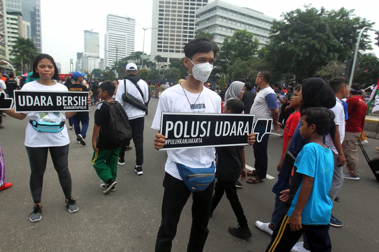 Aksi Udara Bersih Untuk...