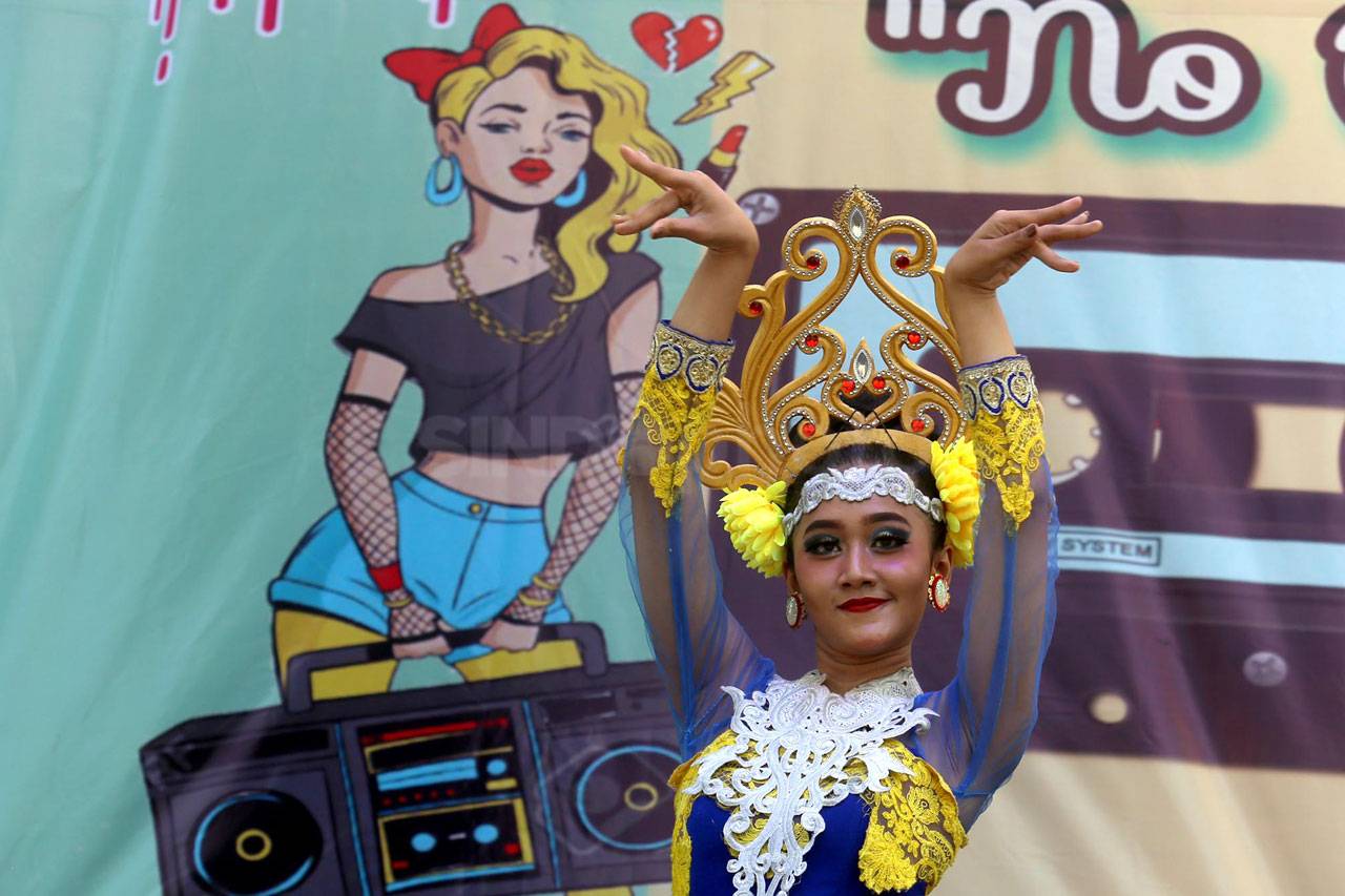 40 Kelompok Tari Ikuti...