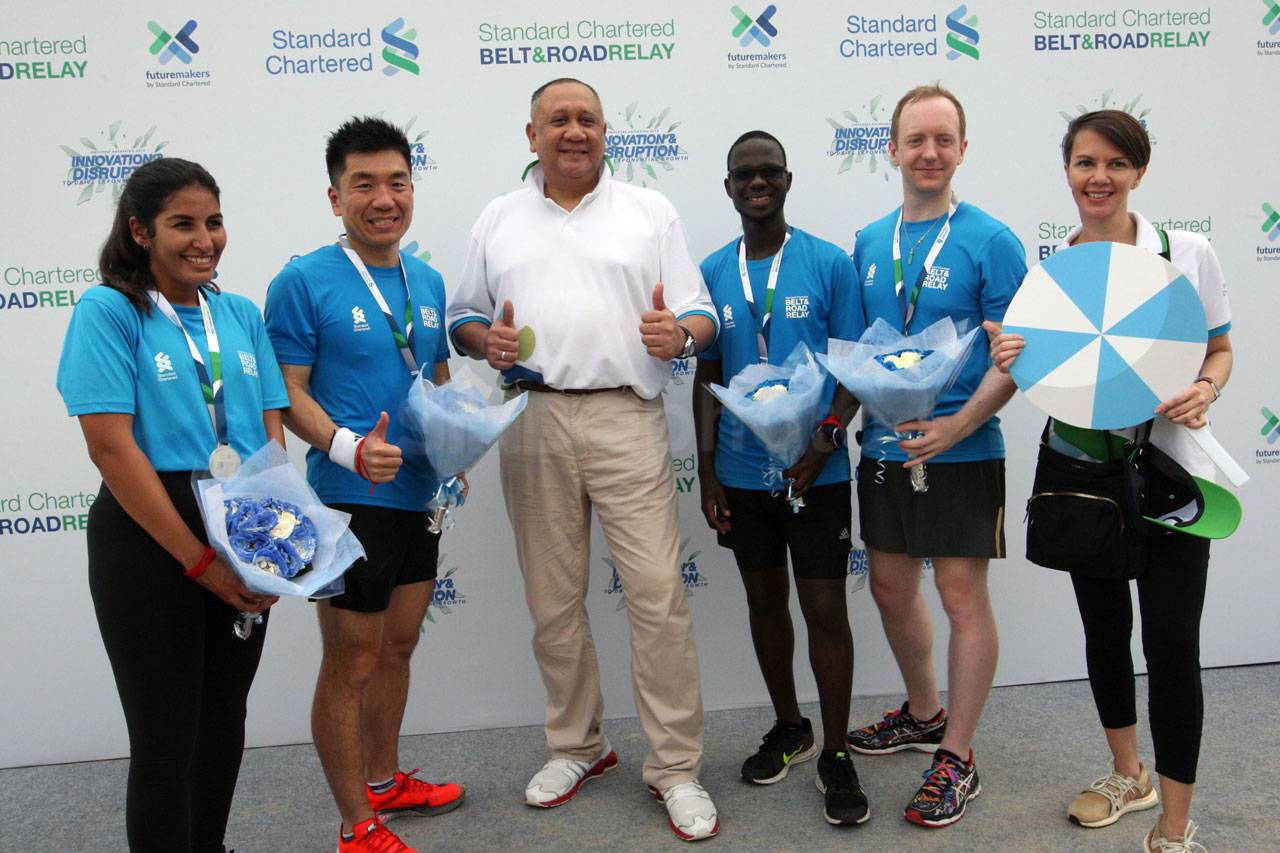 Standard Chartered Bank...
