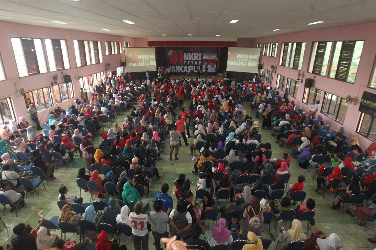 Musisi Depok Deklarasikan...