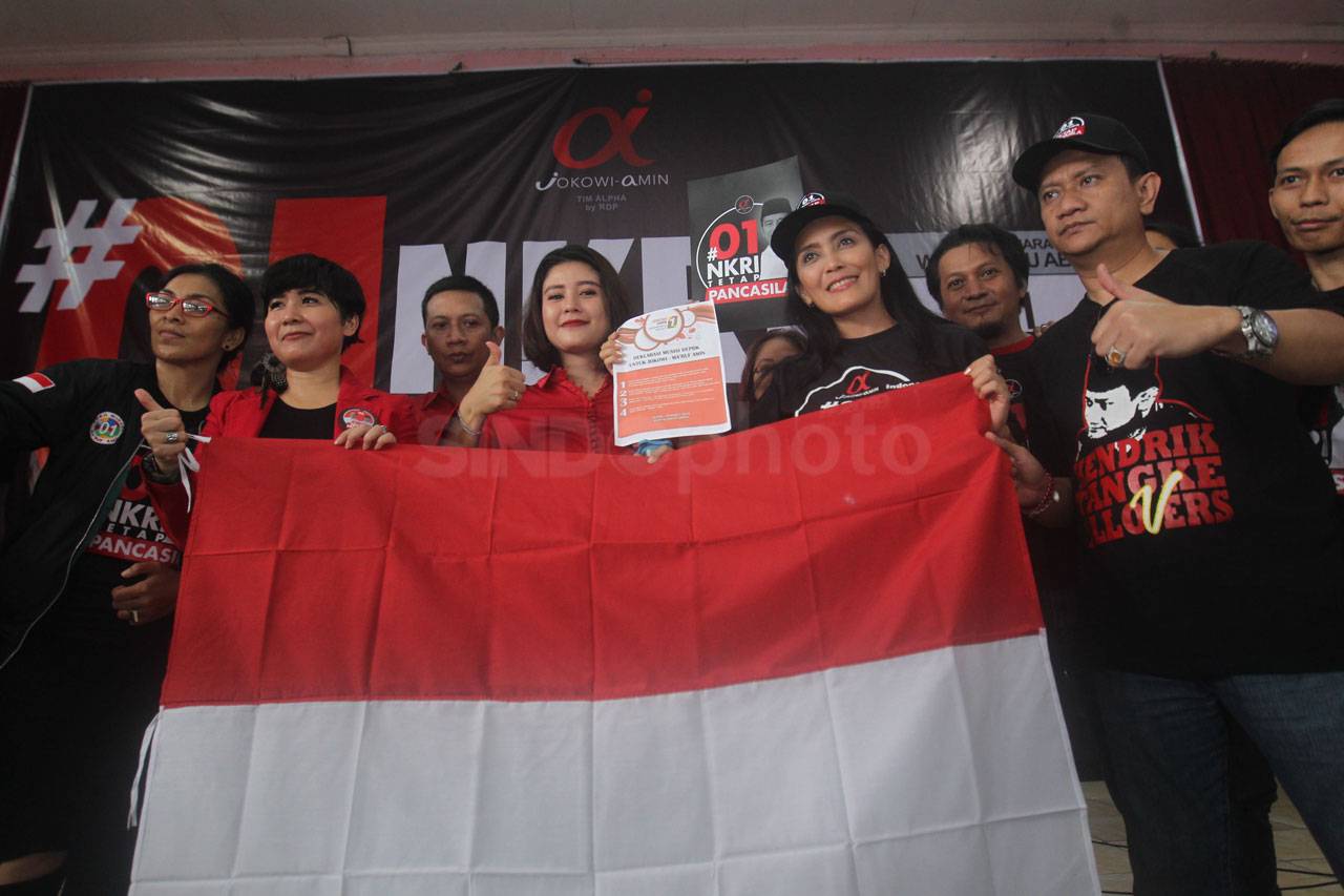Musisi Depok Deklarasikan...