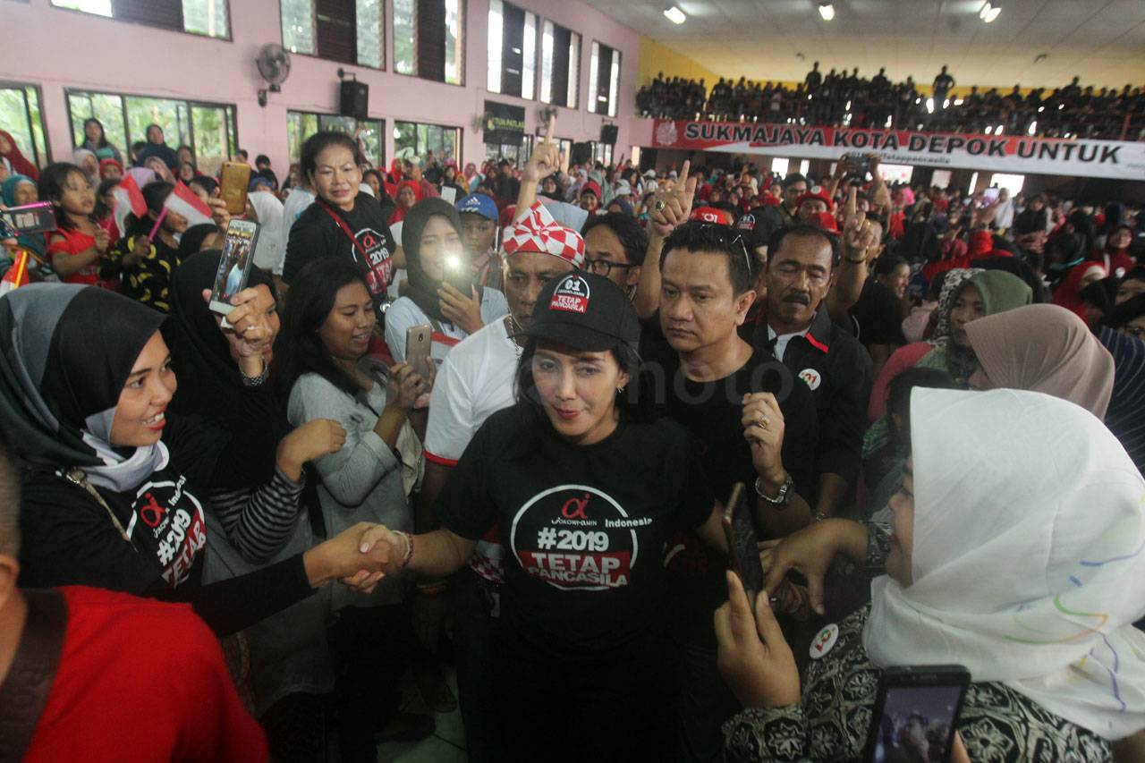 Musisi Depok Deklarasikan...