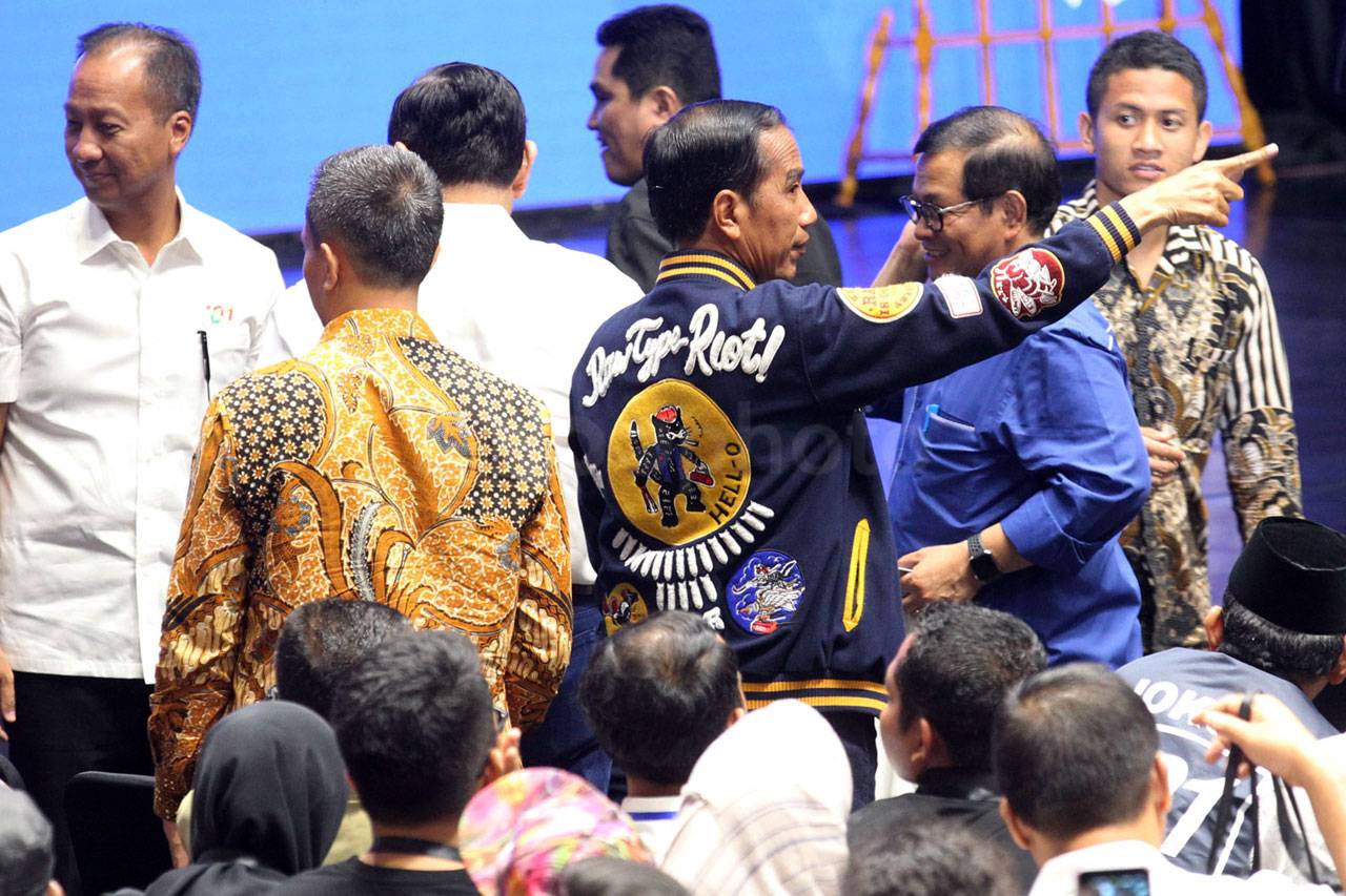 Capres Jokowi Hadiri...