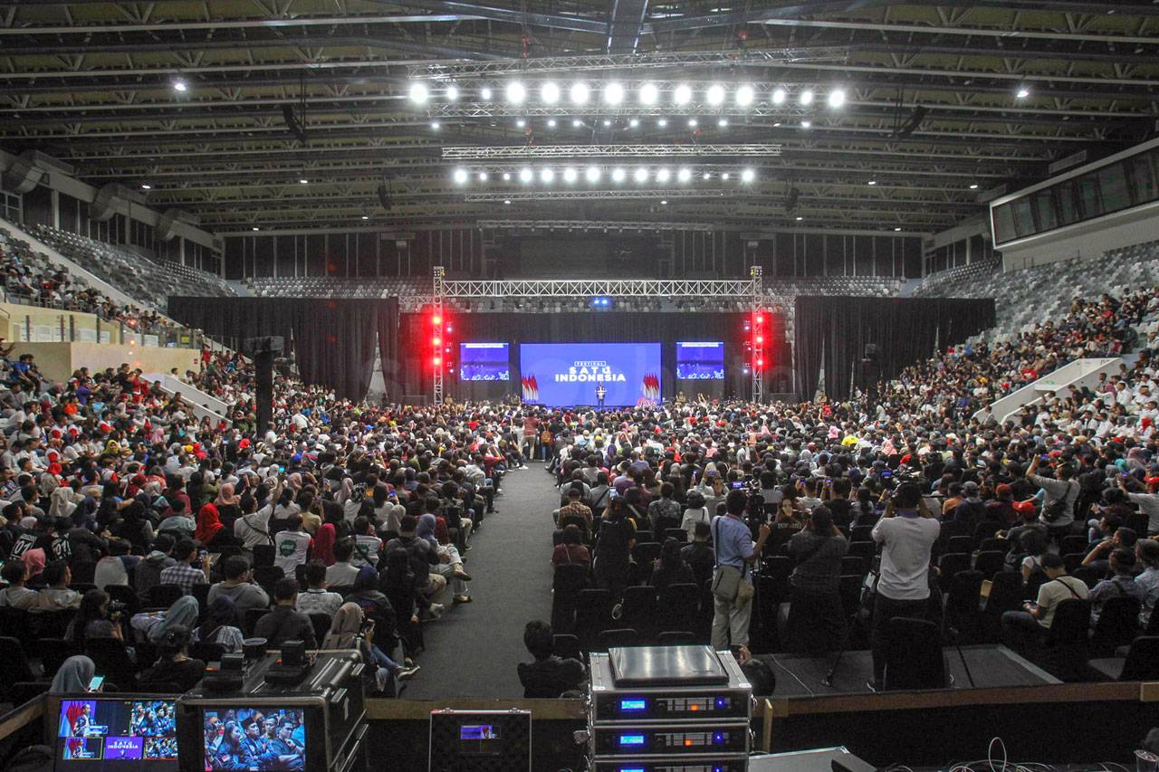 Capres Jokowi Hadiri...