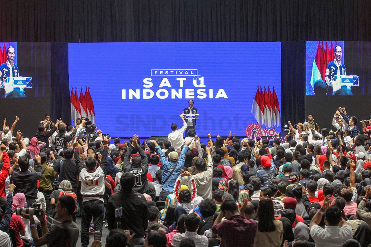 Capres Jokowi Hadiri...
