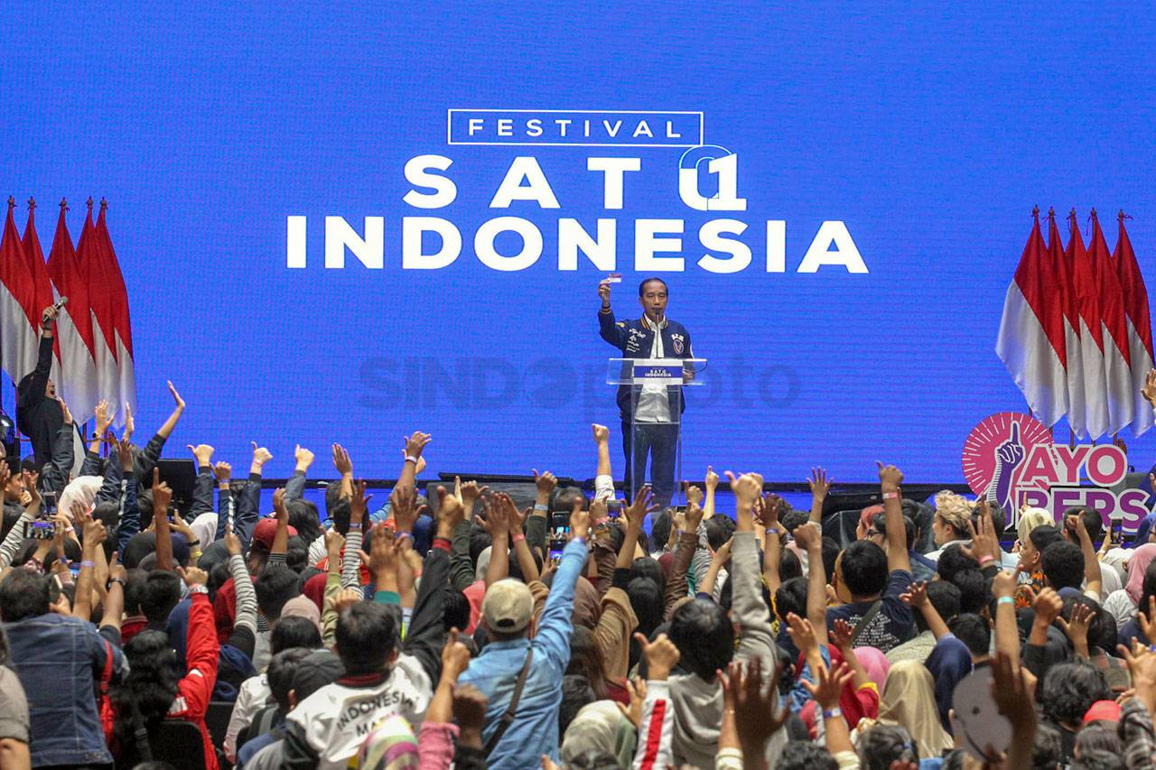Capres Jokowi Hadiri...