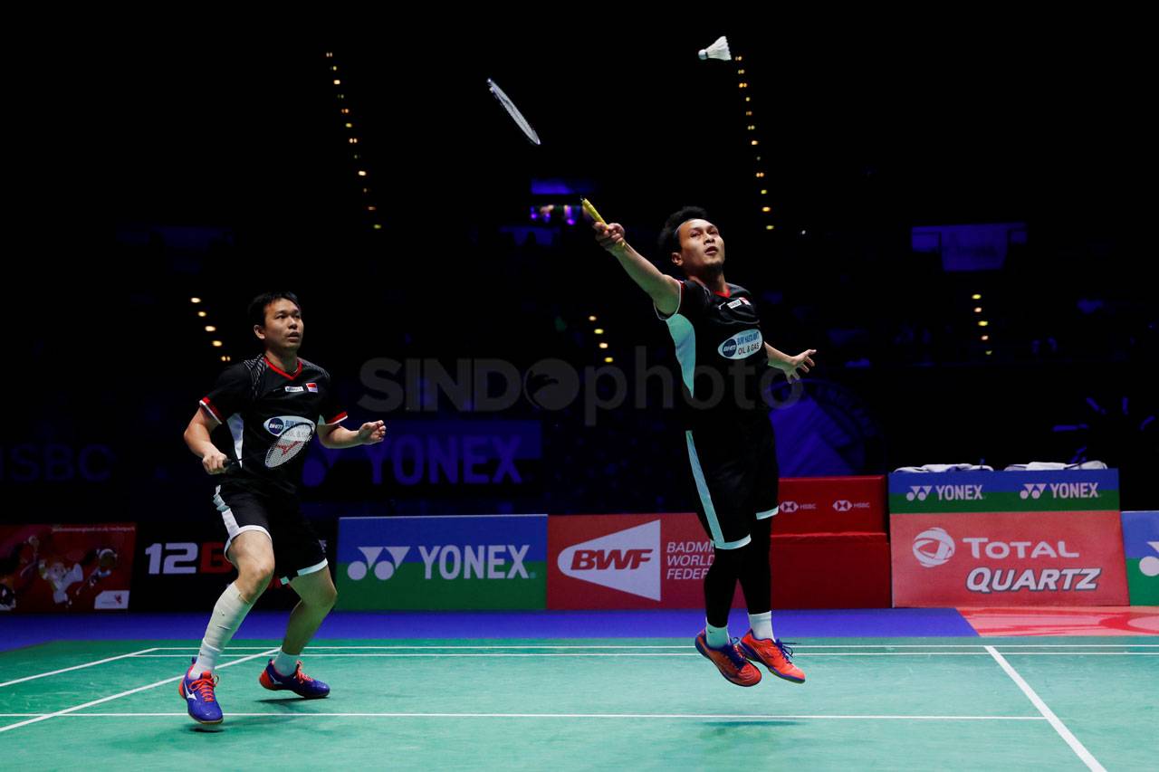 Hendra/Ahsan Juara All...