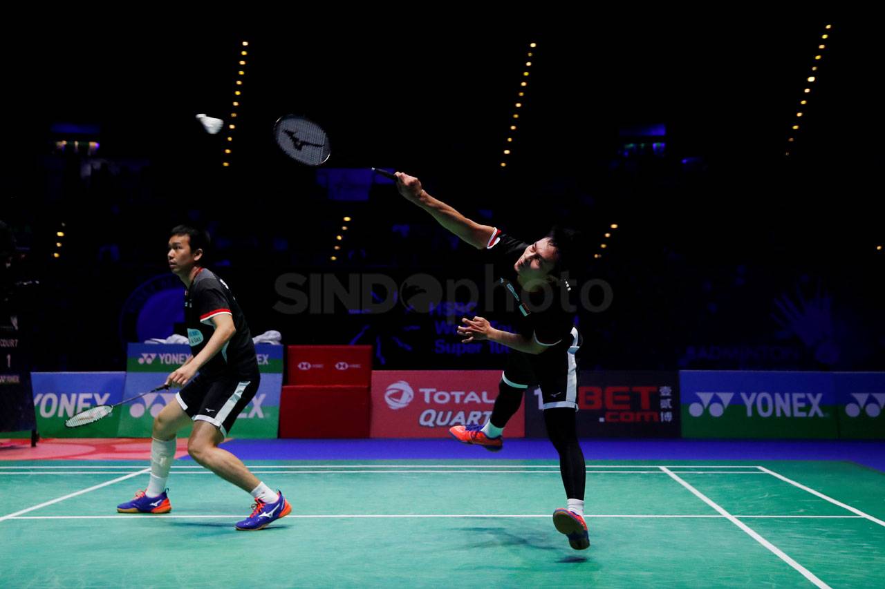 Hendra/Ahsan Juara All...