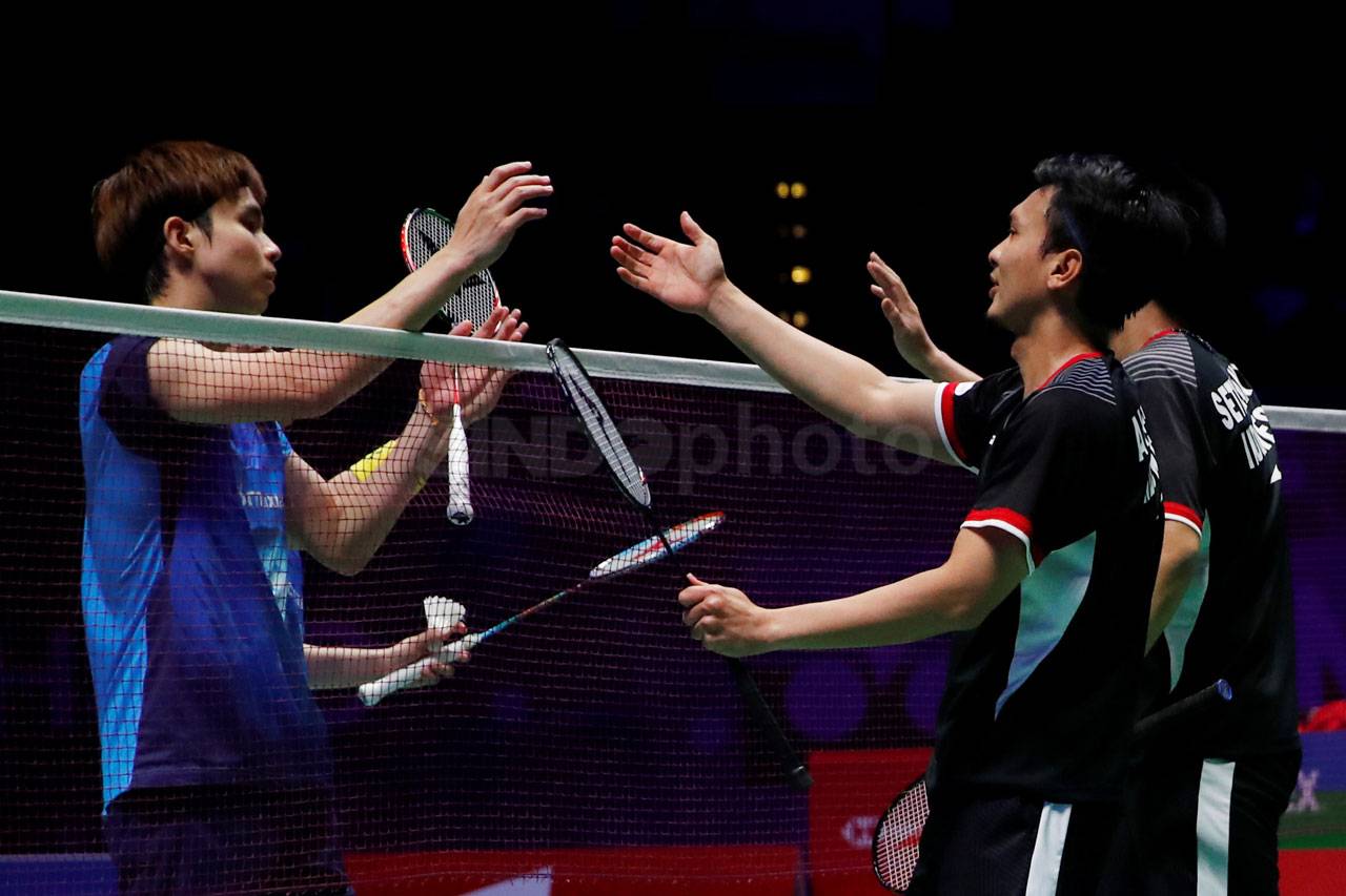 Hendra/Ahsan Juara All...