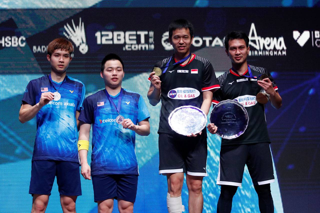 Hendra/Ahsan Juara All...
