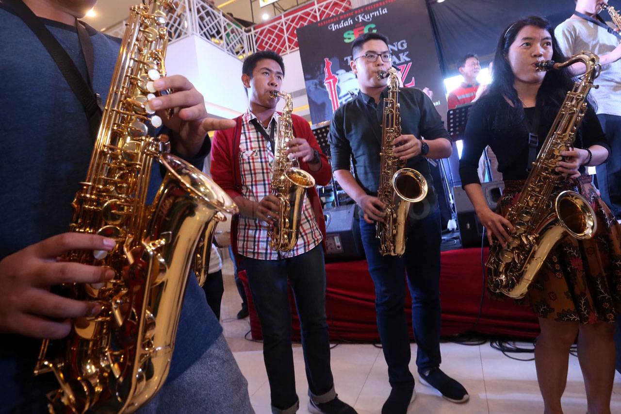 Musisi Papan Atas Indonesia...