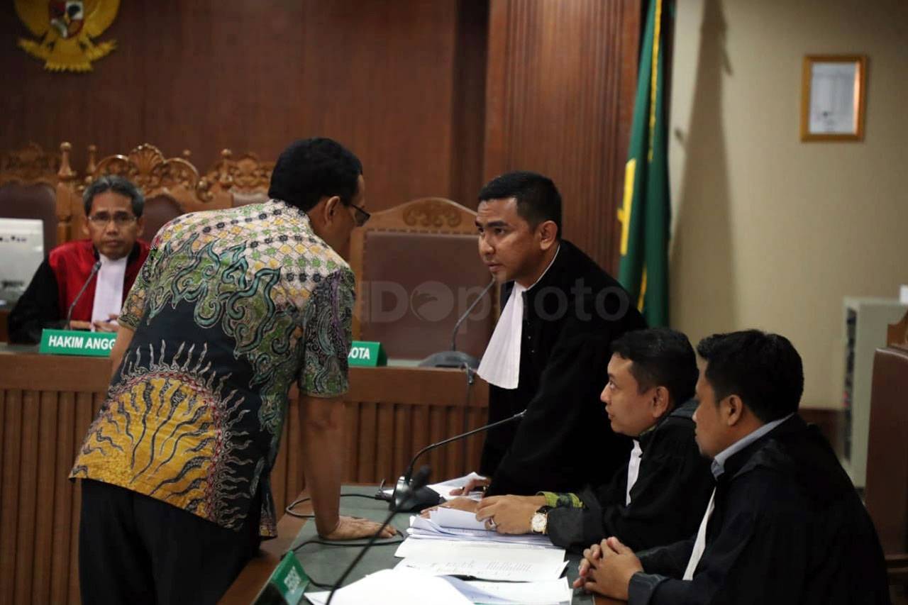 Sekjen KONI Ending Fuad...