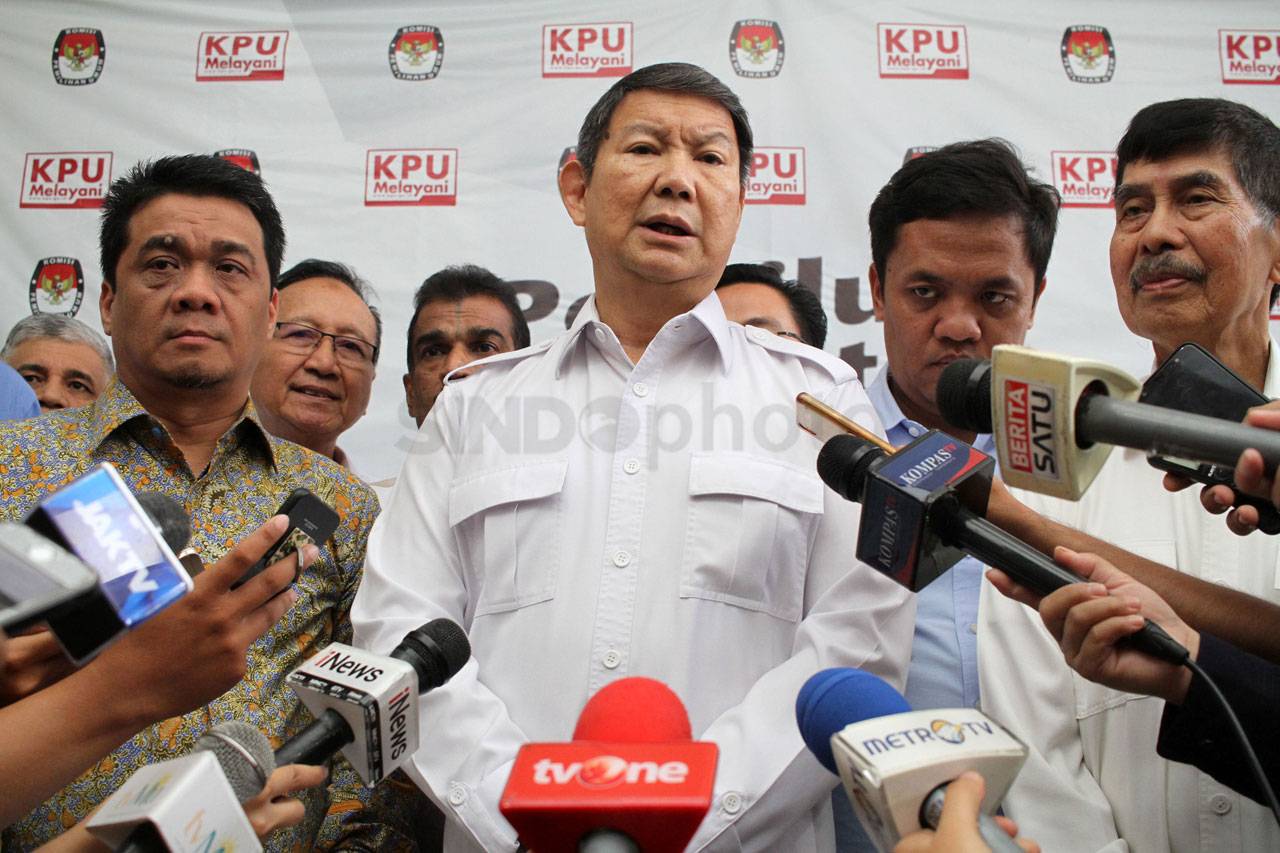 Datangi KPU, Hashim...