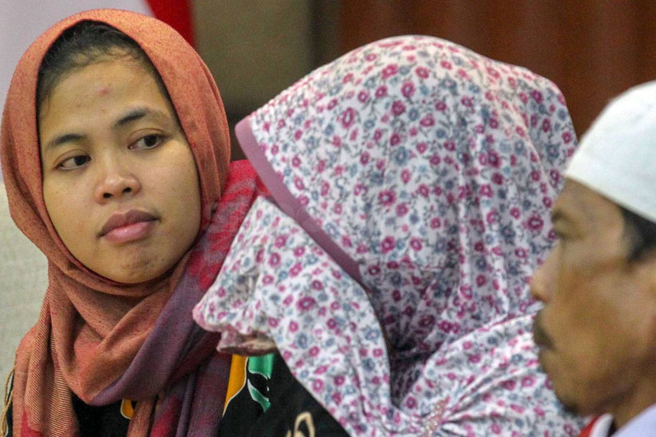 Setelah Bebas, Siti...