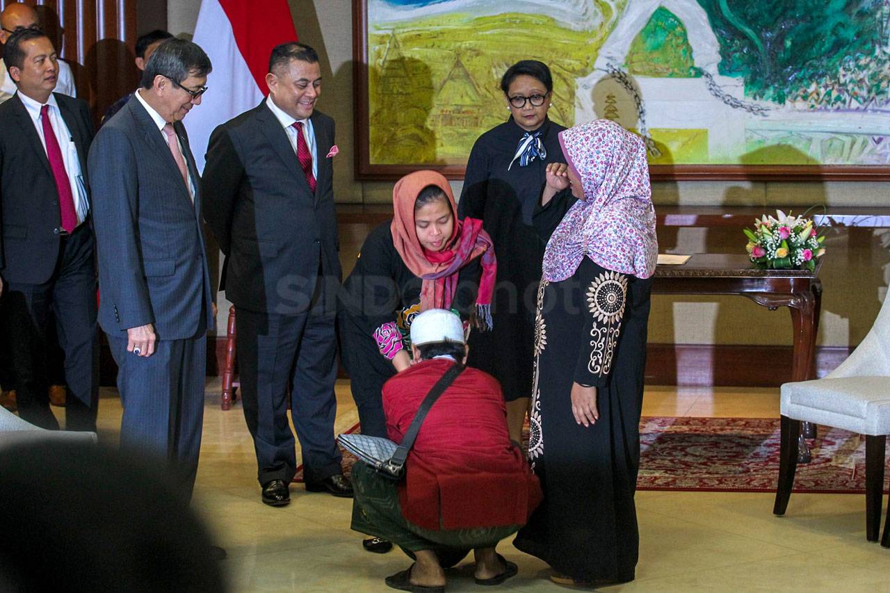 Setelah Bebas, Siti...