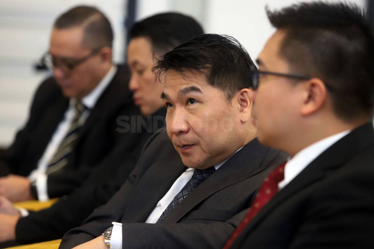 WOM Finance Gelar Rapat...