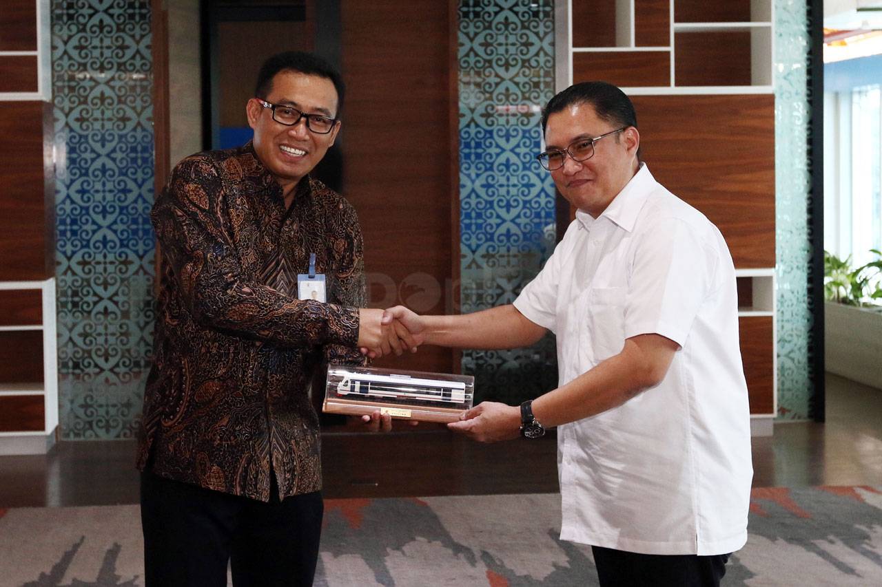 Railink dan Garuda Indonesia...