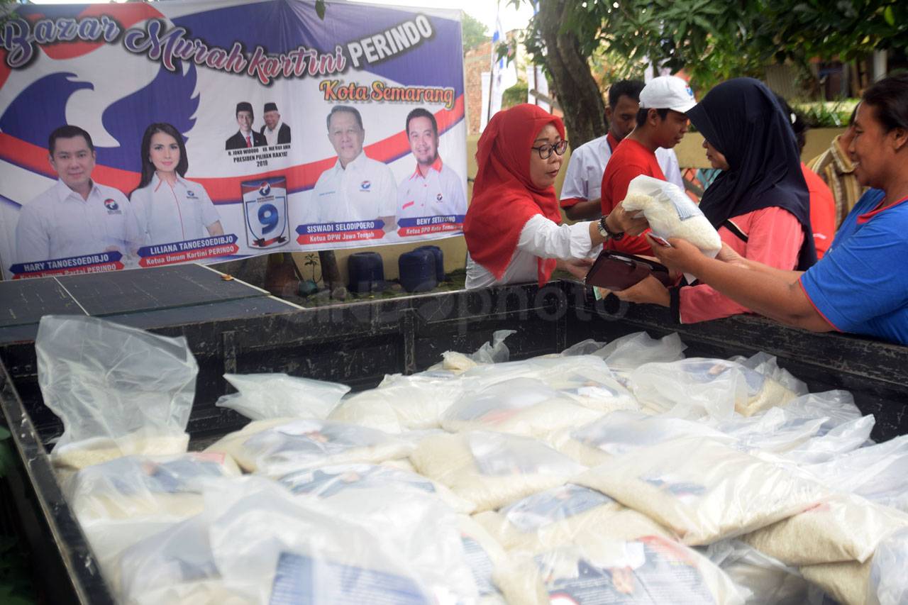 Caleg Perindo Semarang...