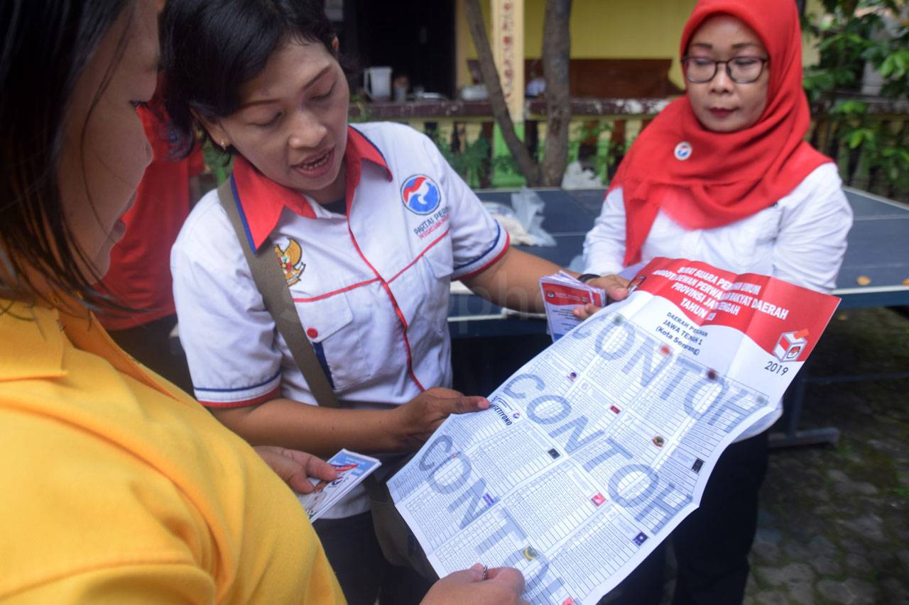 Caleg Perindo Semarang...