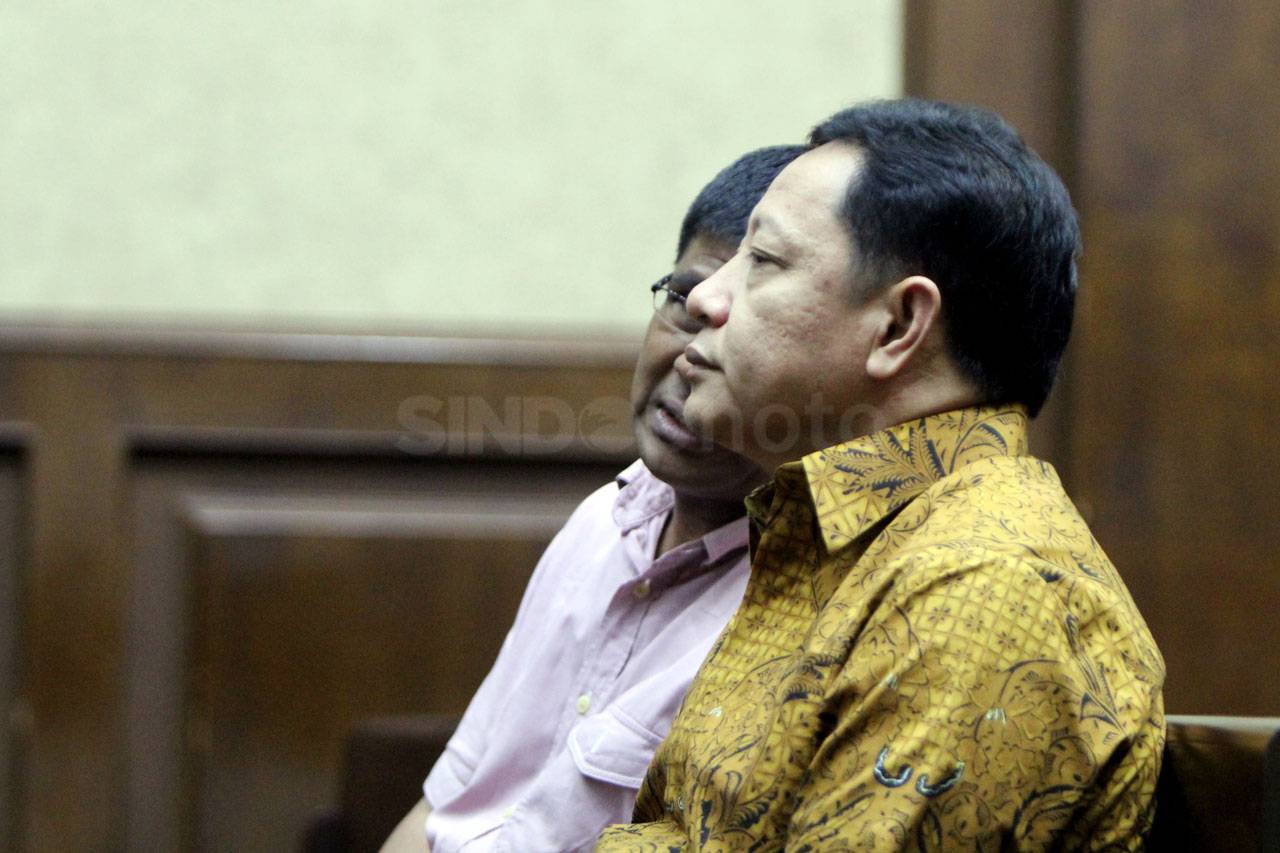Mantan Bupati Kepulauan...