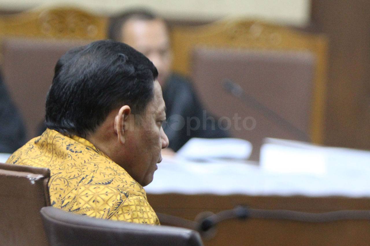 Mantan Bupati Kepulauan...