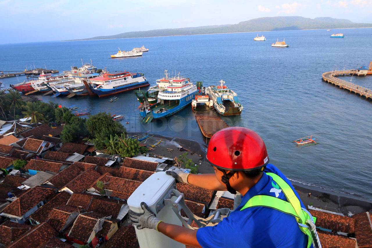 Pemeliharaan Jaringan...