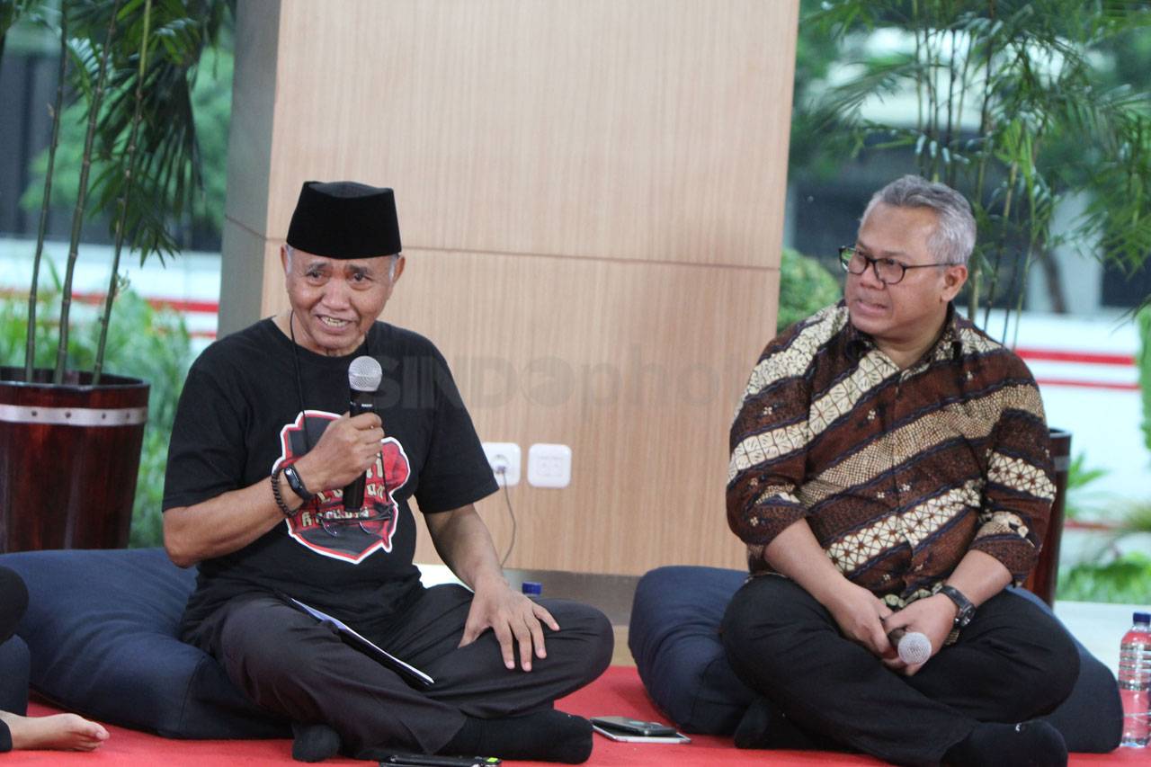 Diskusi Politik Berintegritas,...
