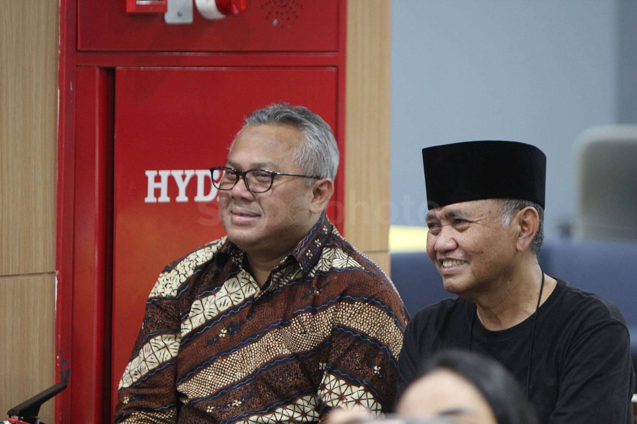 Diskusi Politik Berintegritas,...