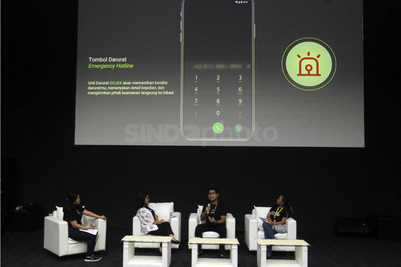 GOJEK Kembangkan Fitur...