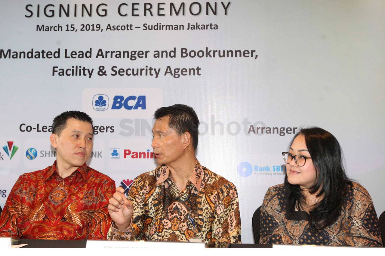 BCA Pimpin Sindikasi...