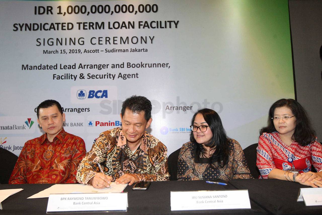 BCA Pimpin Sindikasi...